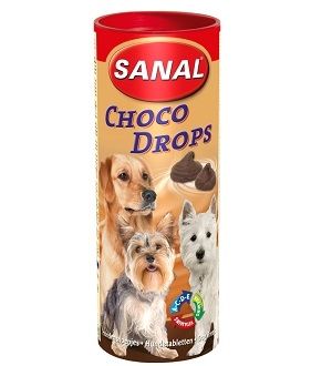 Sanal Dog Choco Drops, 250 g