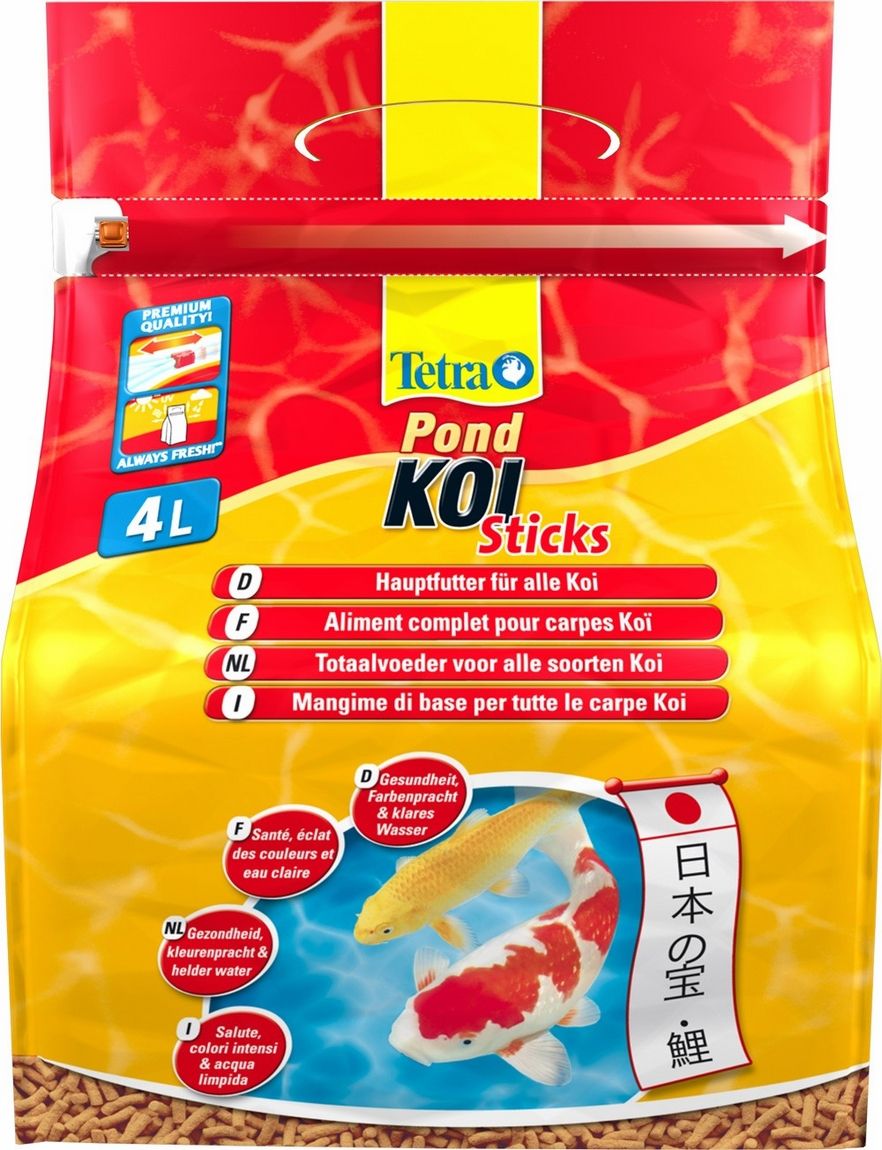 Tetrapond Koi Sticks 4 L Hrana Crap Koi - Specialitati 2023-09-29