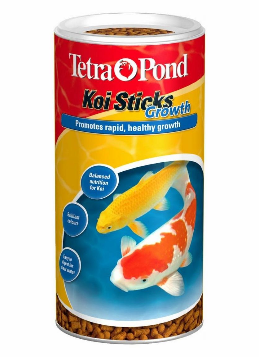 Tetrapond Koi Colour & Growth Sticks 1 L Colour imagine 2022
