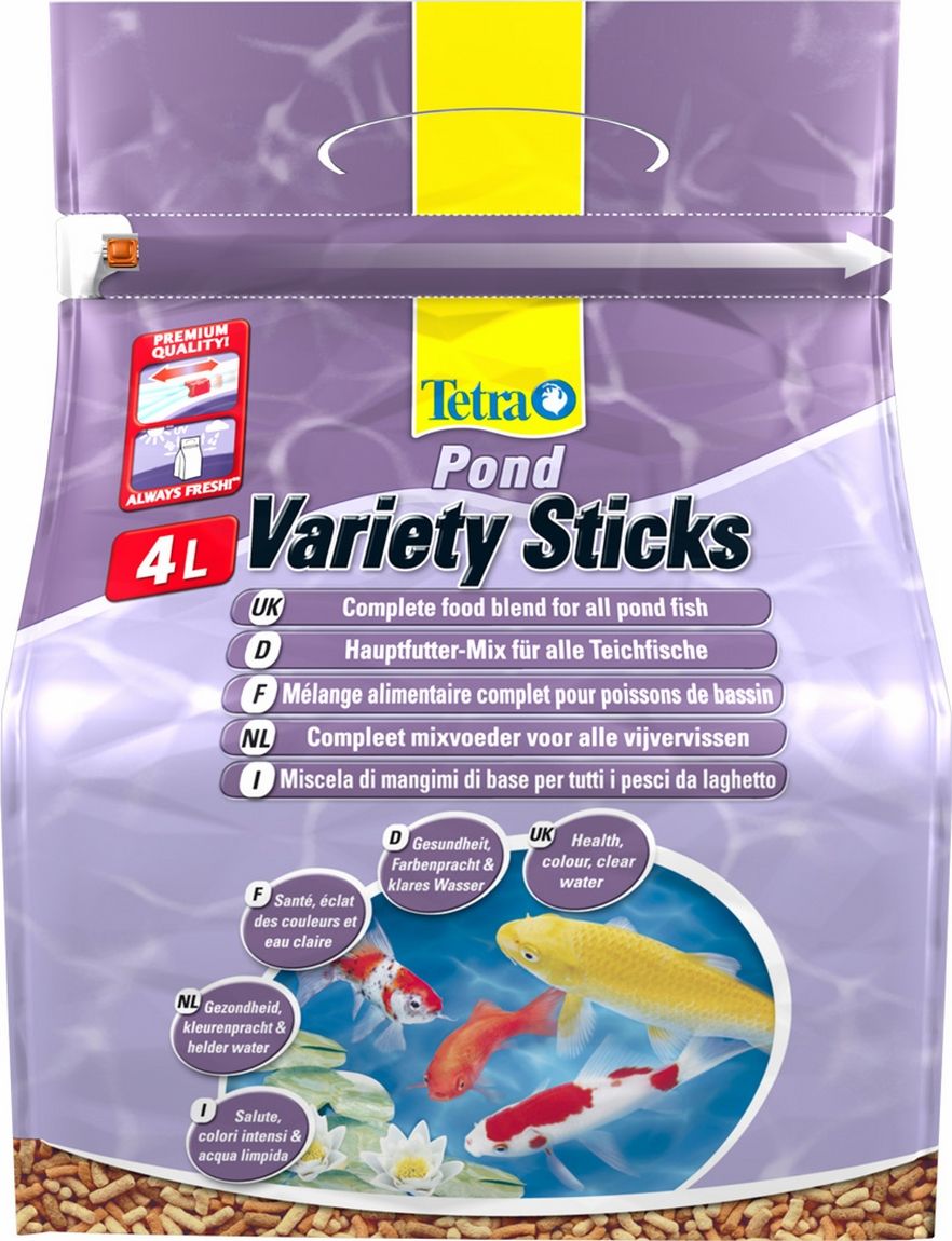 Tetrapond Variety Sticks 4 L