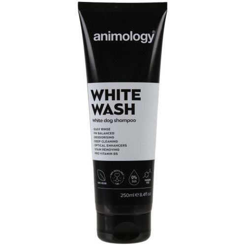 Sampon pentru caini Animology White Wash, 250 ml