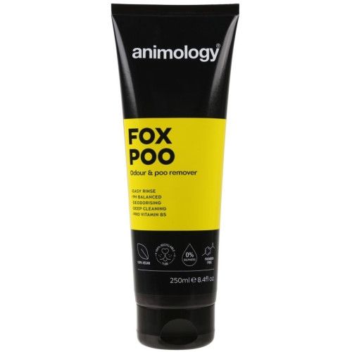 Sampon pentru caini Animology Fox Poo, 250 ml