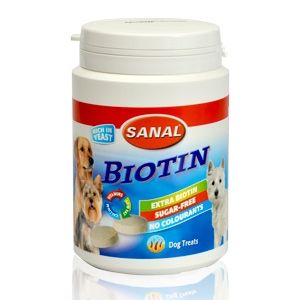 Sanal Dog Biotin, 150 g 150
