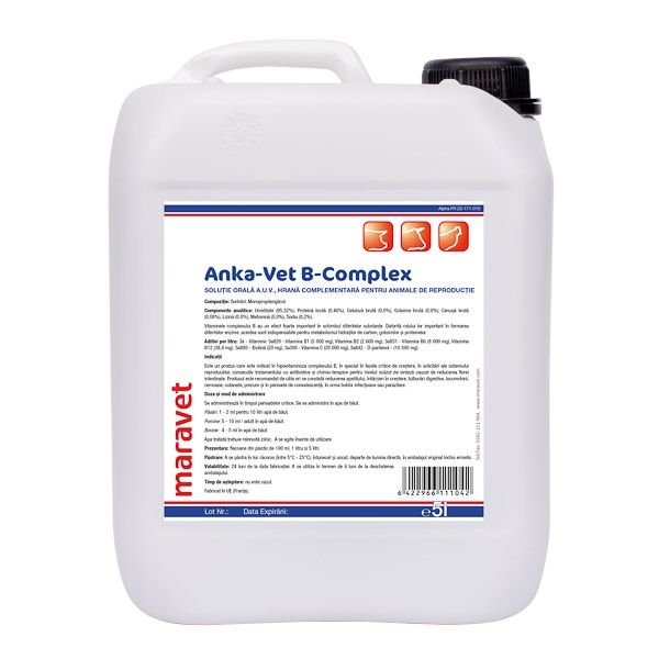 Anka-vet B-Complex 5 L