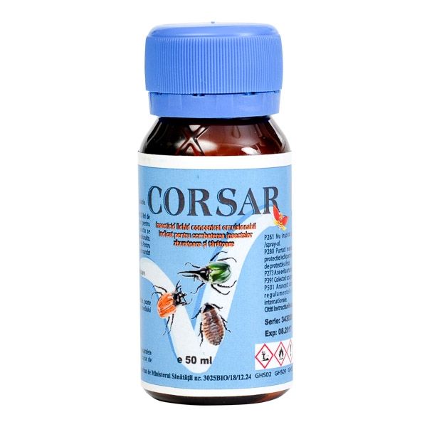 Corsar, 50 ml