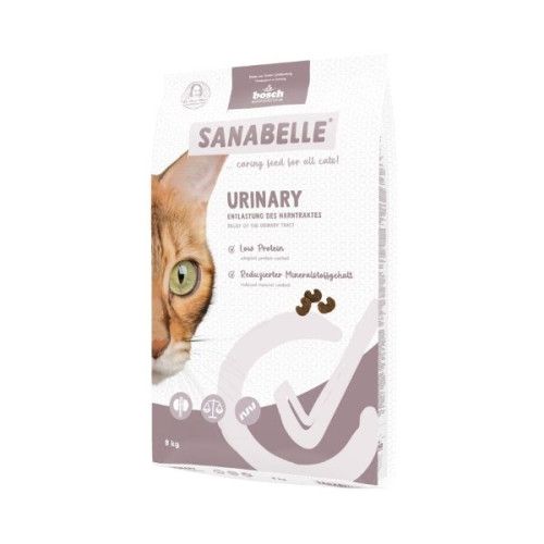 Hrana uscata pisici, Sanabelle Urinary, 8 kg