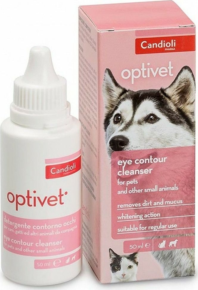 Solutie oftalmica, Optivet, 50 ml