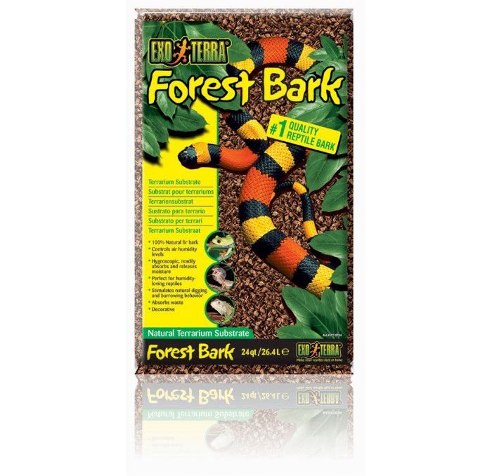 EXO TERRA ASTERNUT FOREST BARK, 8.8 L