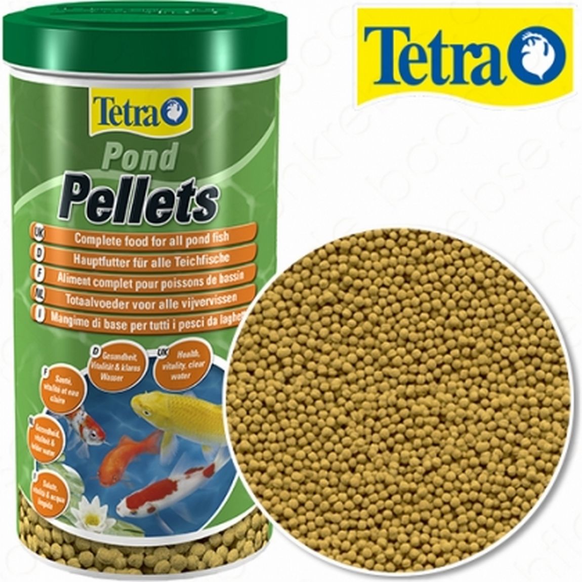 Tetrapond Pellets S 1 L Hrana pentru restul speciilor 2023-09-29