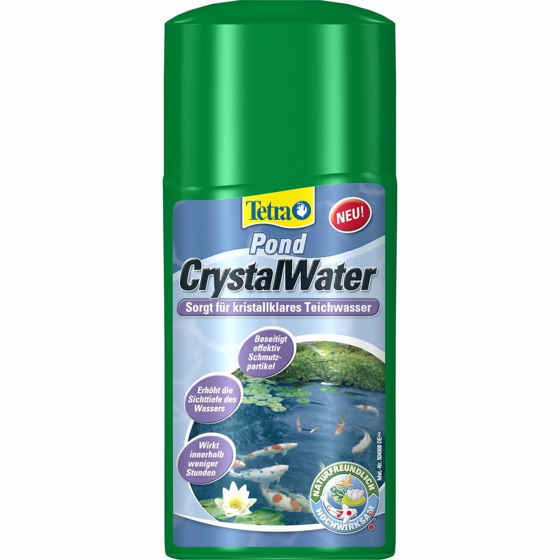 Tetrapond Crystal Water 250 ml 250 imagine 2022