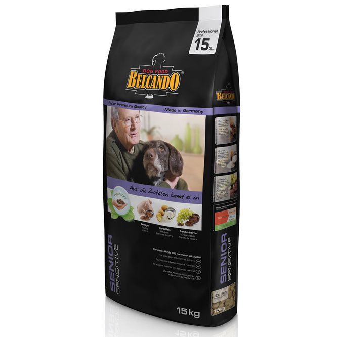 Belcando Dog Senior Sensitive, 12.5 kg 12.5 imagine 2022