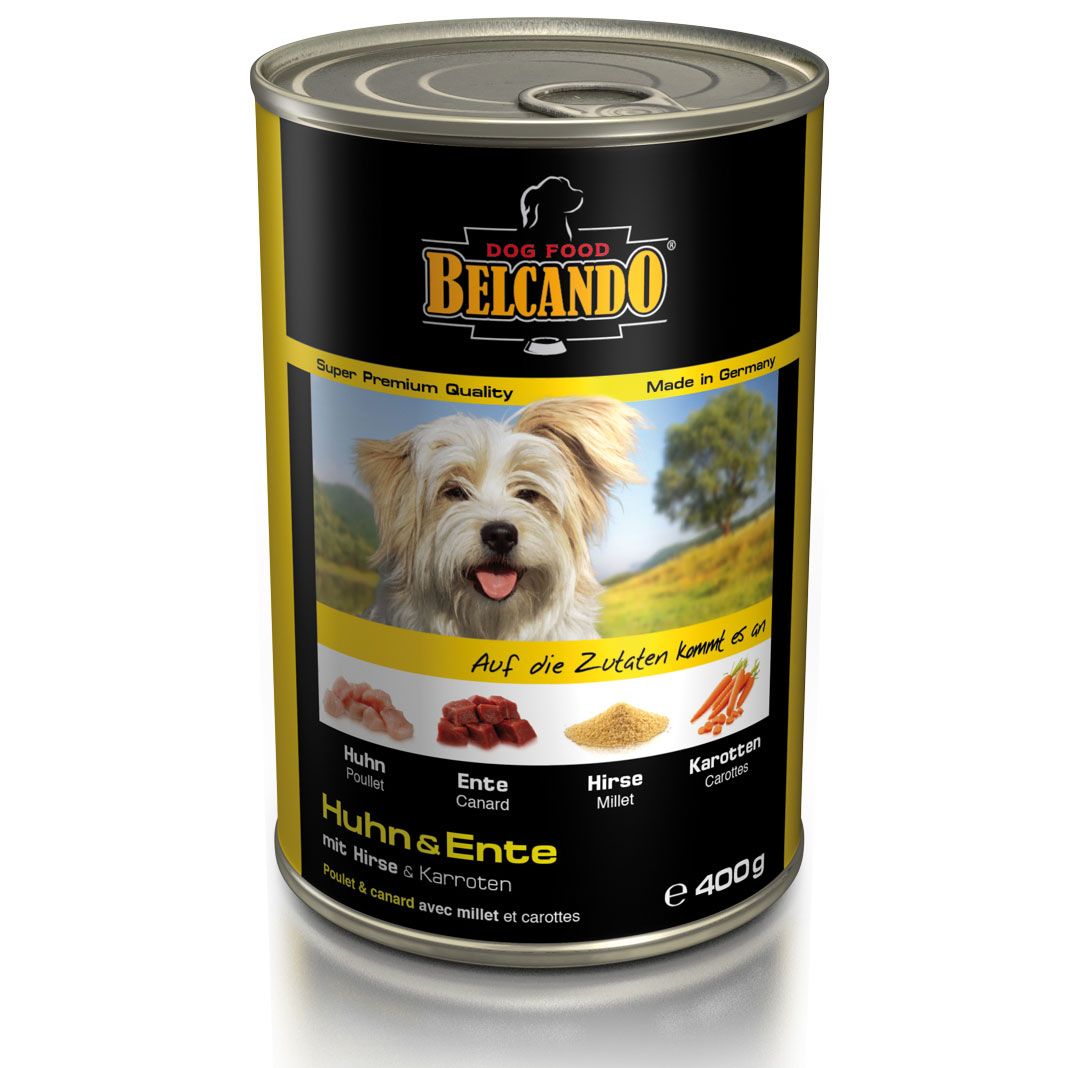 Belcando Dog Cons Pui/ Rata Mei, 400 g