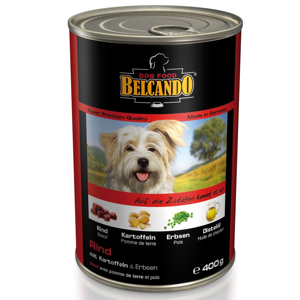 Belcando Dog Cons Vita Cartofi/ Mazare, 400 g