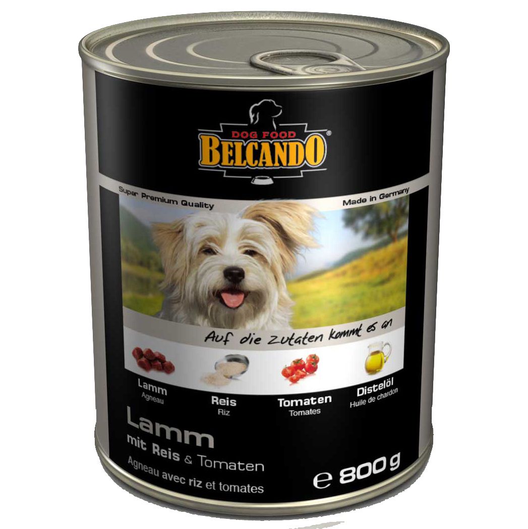 Belcando Dog Cons Miel Orez/ Rosii, 800 g