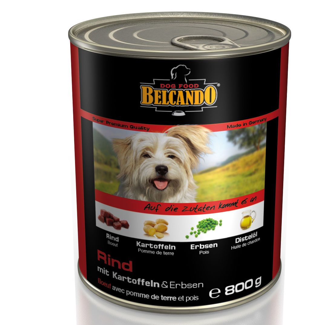 Belcando Dog Cons Vita Cartofi/ Mazare, 800 g