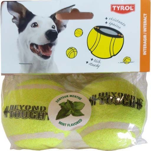Set doua mingi tenis mentolate mari, TYROL Agro Biothers