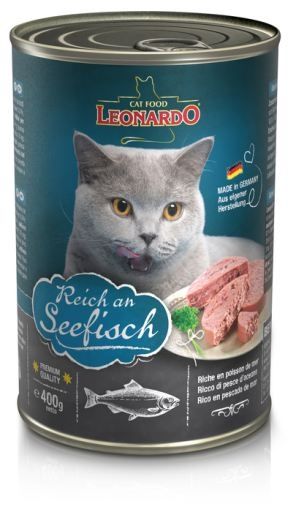 Leonardo Cat Cons Peste Oceanic, 400 g