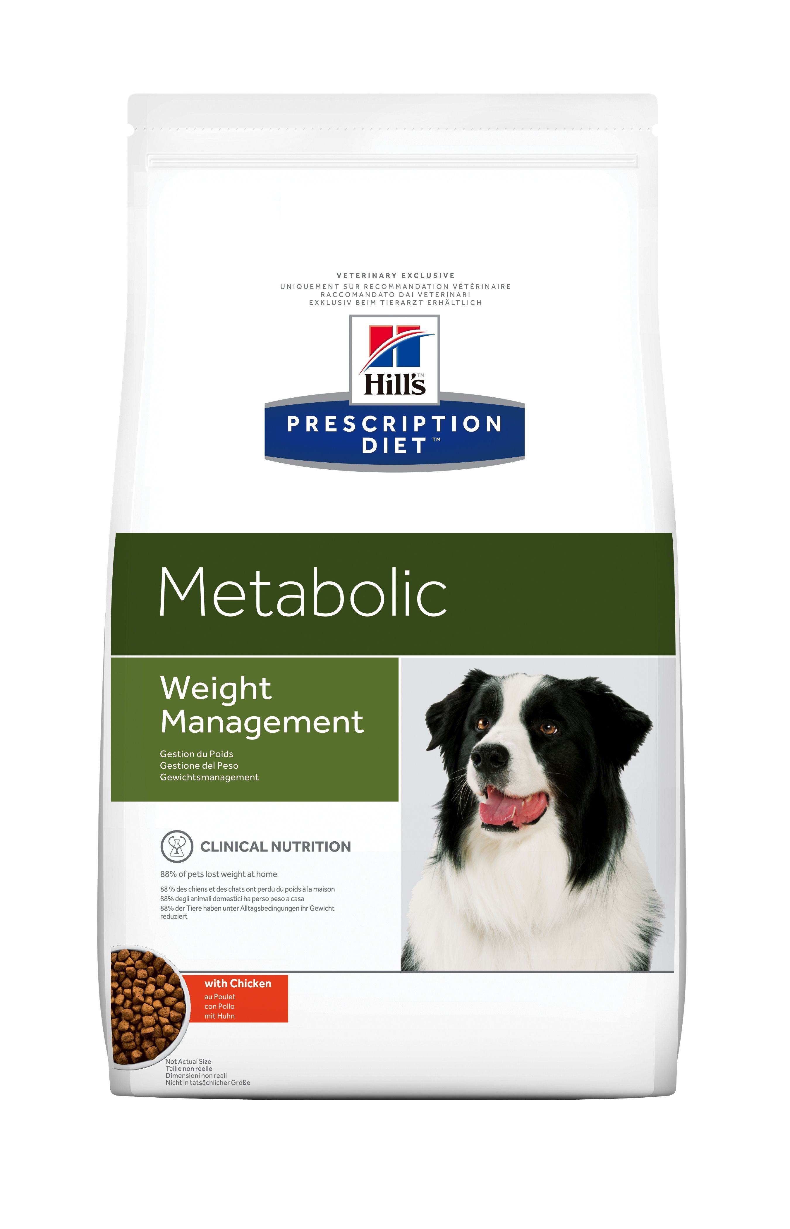 Hill’s PD Metabolic Weight Management Caini imagine 2022