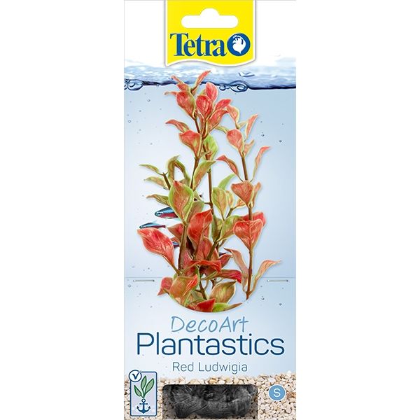 Tetra Planta Decoart Red Ludwigia, S/ 15 cm