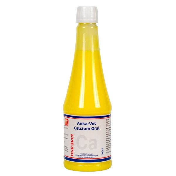 Anka-vet Calcium Oral 500 ml 500