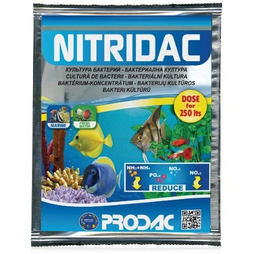 Cultura bacterii, Prodac Nitridac, 25 ml Alge