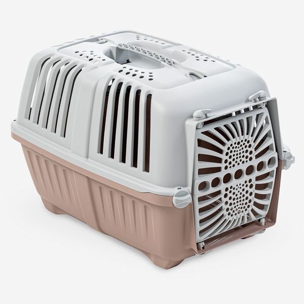 Cusca Transport Pratiko, Plastic, Maro Deschis, 48x31.5x33h cm