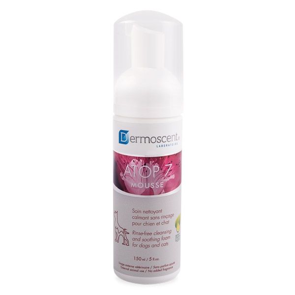Dermoscent Atop 7 mousse for dogs and cats, 150 ml