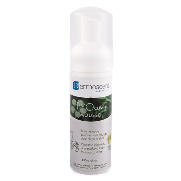 Dermoscent Pyoclean Mousse For Dogs And Cats, 150 Ml