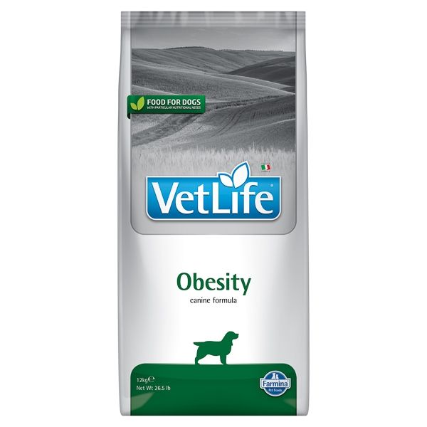 Vet Life Natural Diet Dog Obesity, 12 kg câini imagine 2022
