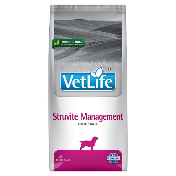 Vet Life Natural Diet Dog Management Struvite, 12 Kg