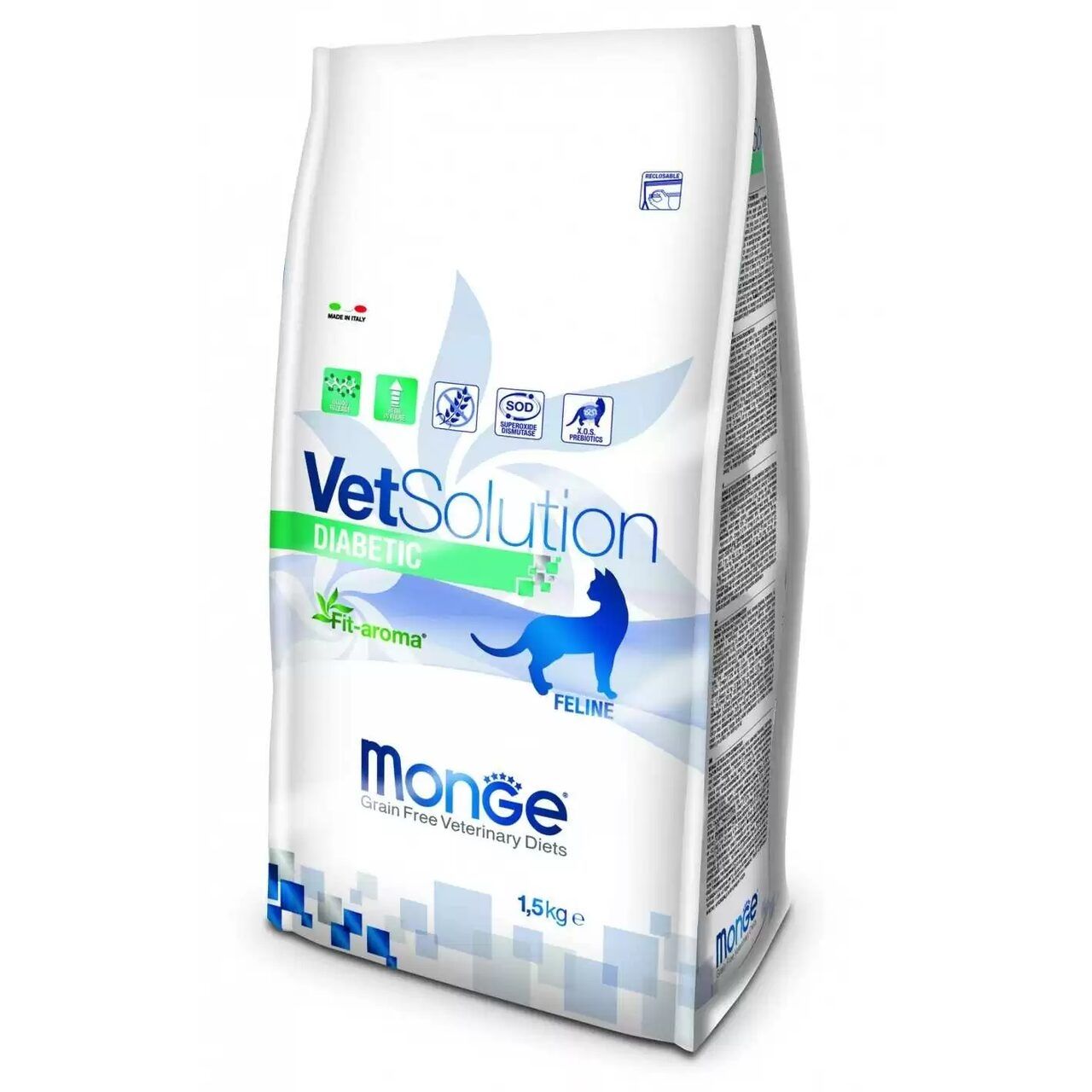 Monge VetSolution Diabetic Feline, 1.5 kg