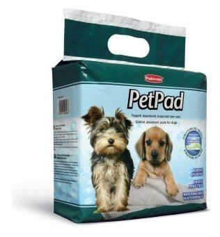 Pet Pad, Covorase Educationale, Padovan, 10 Buc/ 60x60 Cm