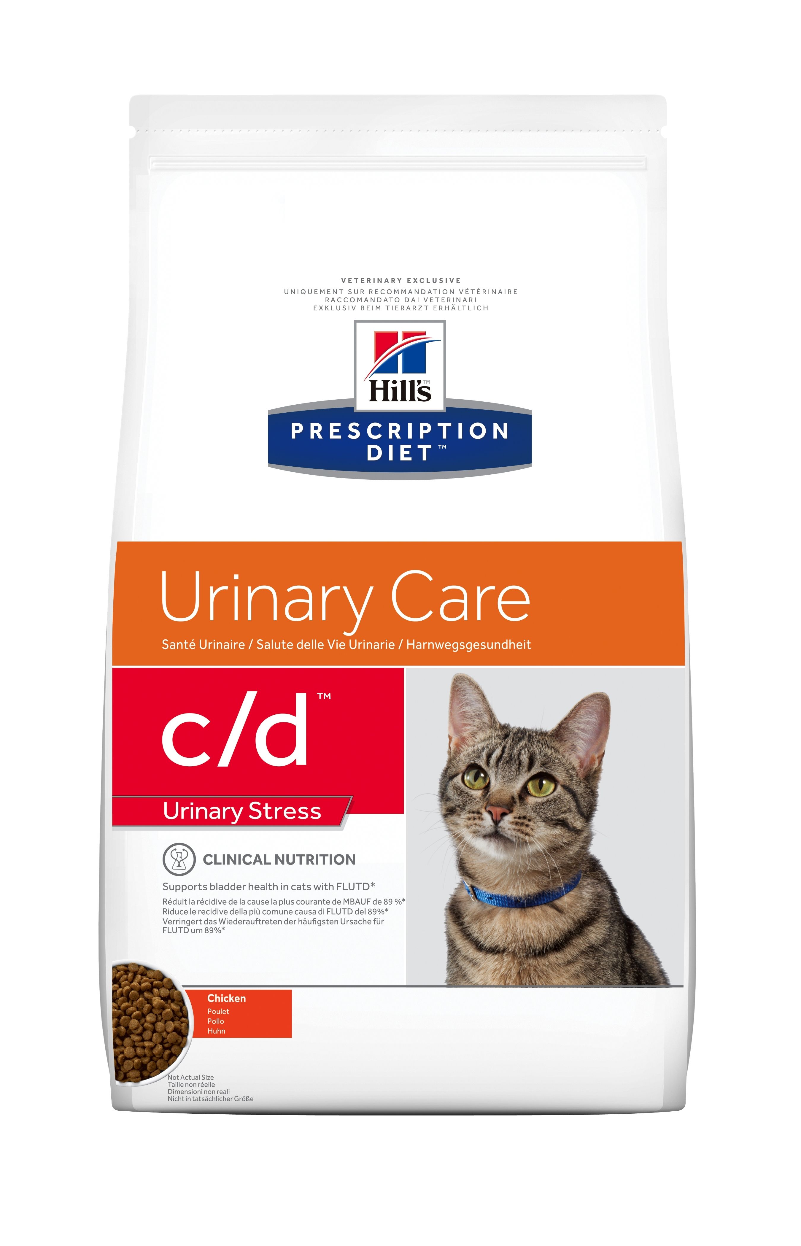 Hill’s PD Feline C/D Multi Stress, 400 g Diete veterinare Pisici 2023-09-26 3