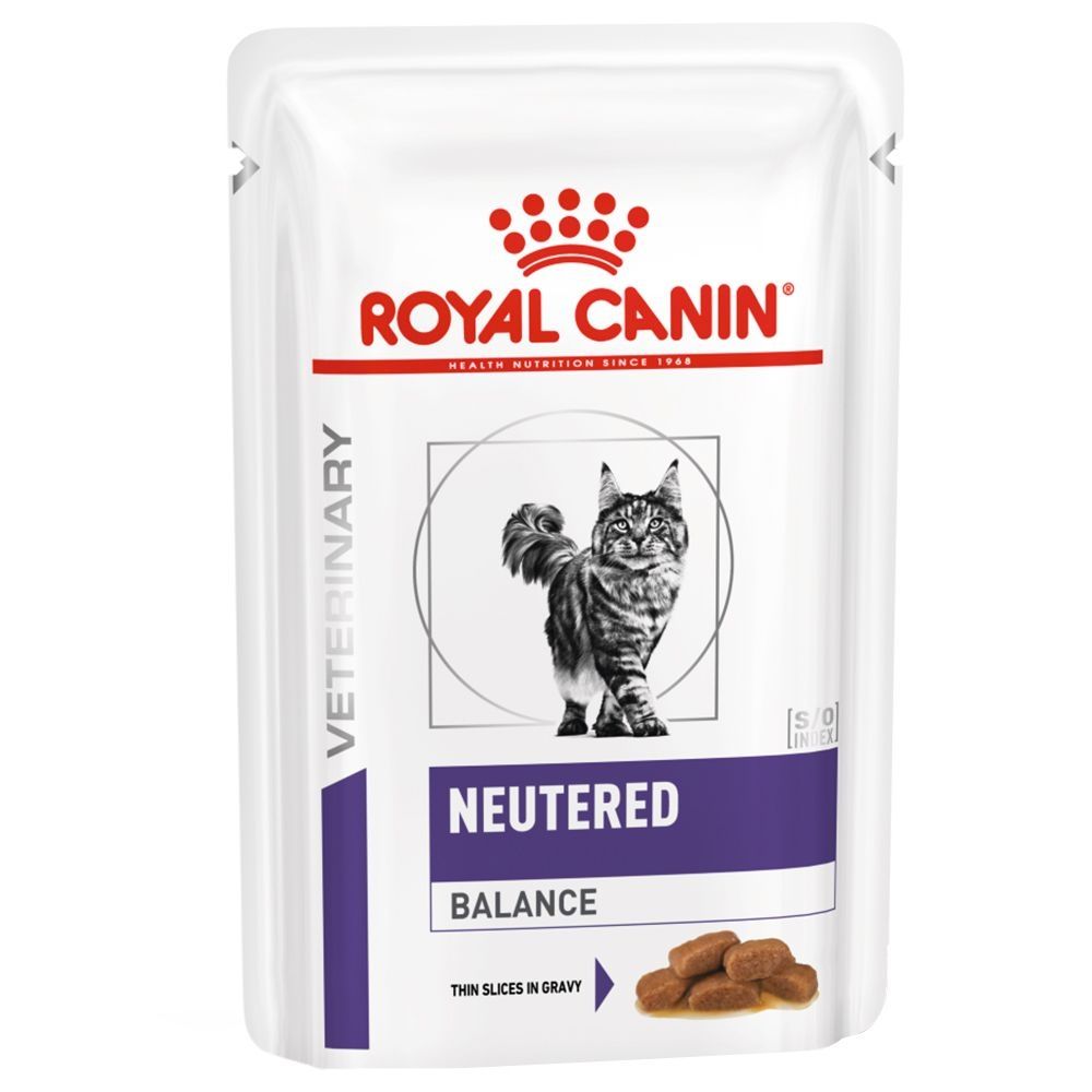 Royal Canin Neutered Weight Balance Cat, 1 Plic X 85 G