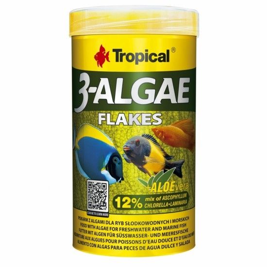 3-ALGAE, Tropical Fish, fulgi 12 g