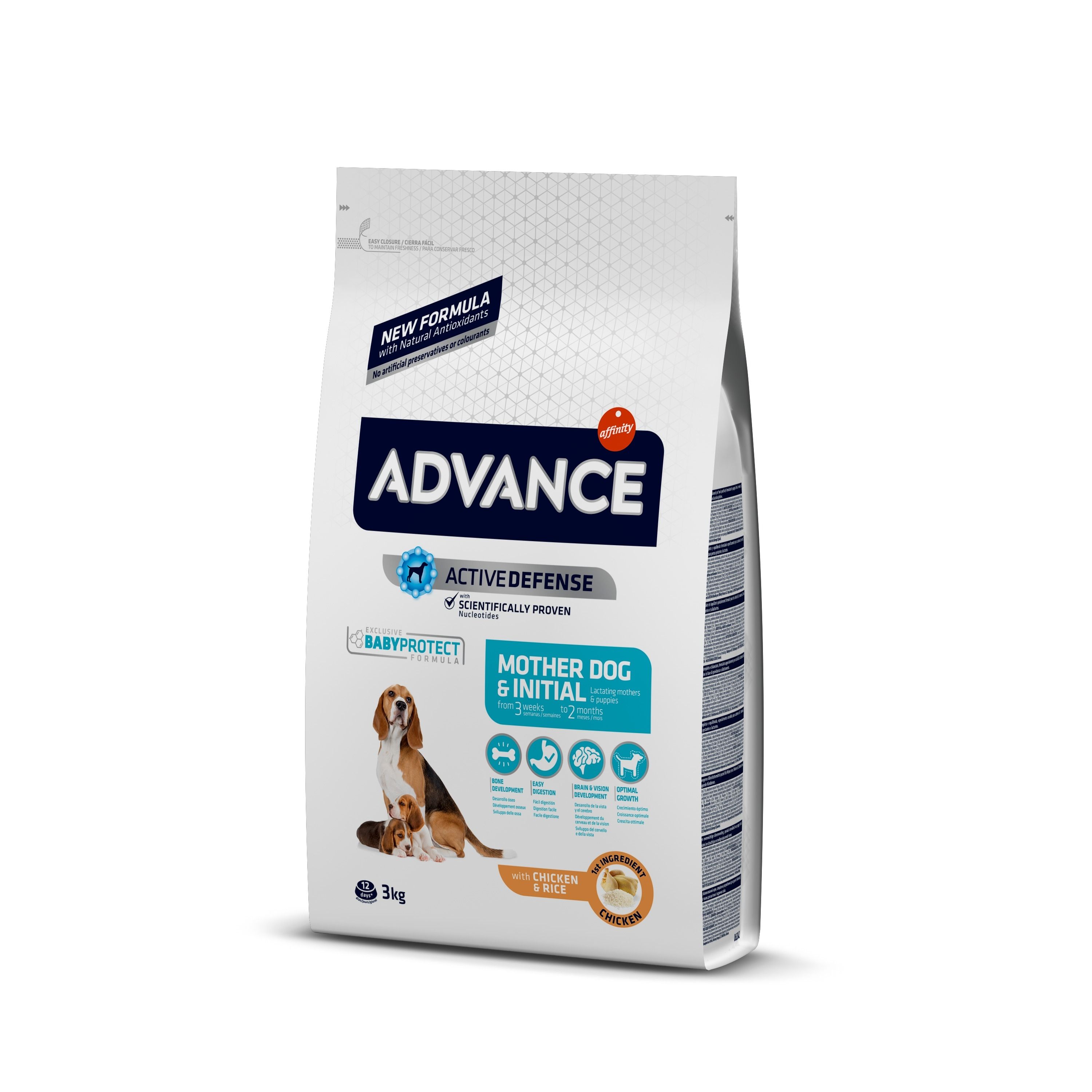 Advance Dog Initial Puppy Protect, 3 kg Advance imagine 2022