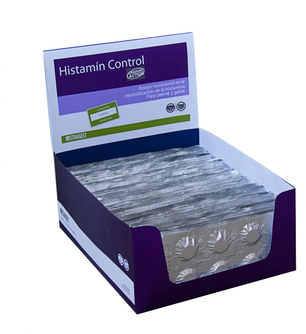 Histamin Control, cutie 30 blistere blistere imagine 2022