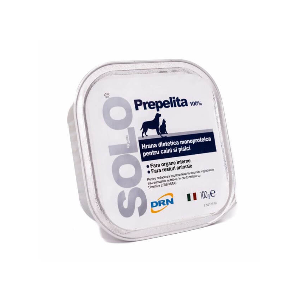 Solo, conserva 100% Prepelita, 100 g