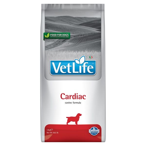 Vet Life Natural Diet Dog Cardiac, 10 Kg