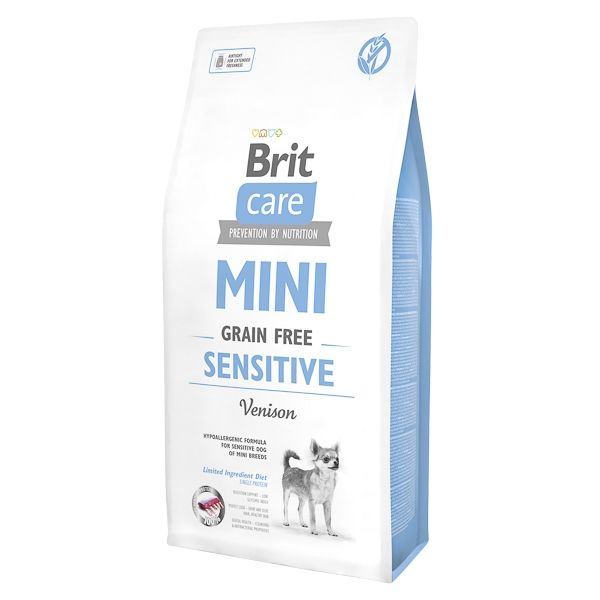 Brit Care Mini Grain Free Sensitive, 7 kg Brit imagine 2022
