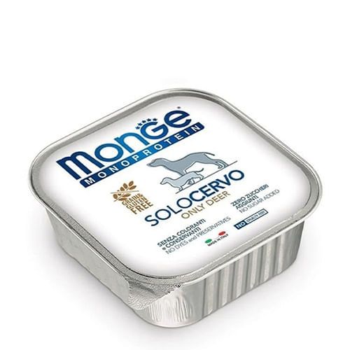 Monge Dog Solo, cerb, 150 g