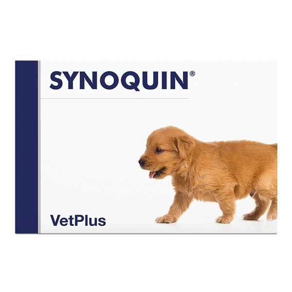 Synoquin Growth, 60 tablete câini imagine 2022