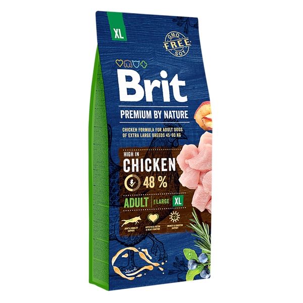 Brit Premium by Nature Adult XL, 15 kg Adult
