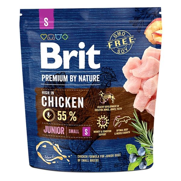 Brit Premium by Nature Junior S, 1 kg Brit imagine 2022