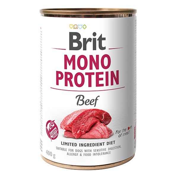 Brit Mono Protein Beef, 400 g