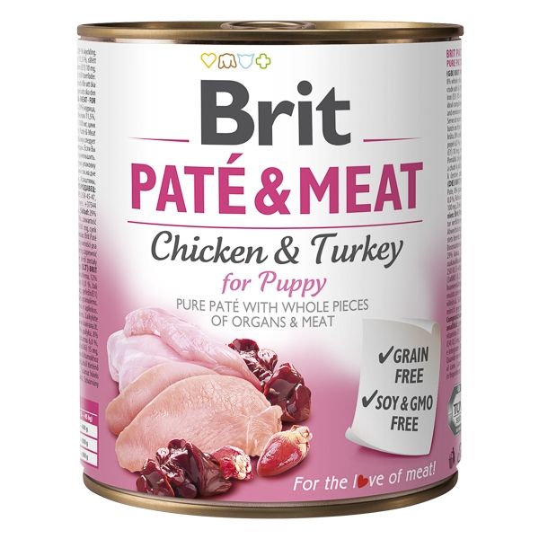 Brit Pate and Meat Puppy, 800 g