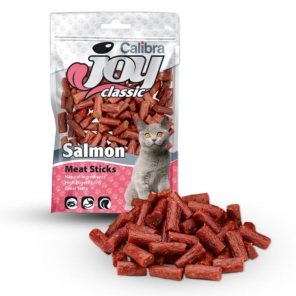 Calibra Joy Cat Classic Salmon Sticks, 70 g – termen de valabilitate: 23.06.2023 23.06.2023