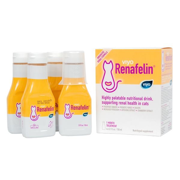 Viyo Renafelin, flacon, 4x150 ml