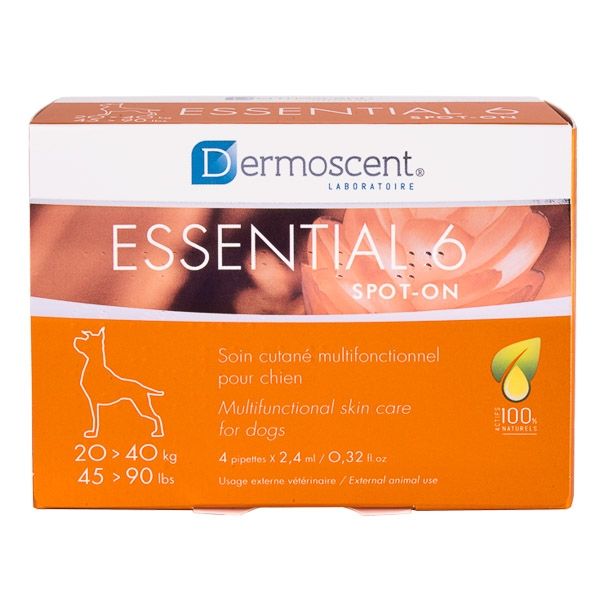 Dermoscent Essential 6 Spot-on Caine 20-40 kg Produse Dermatologice Caini 2023-09-29 3