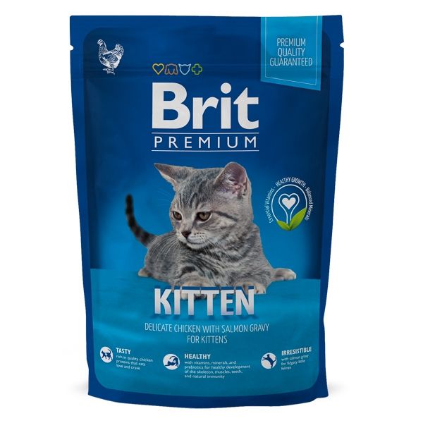 Brit Premium Cat Kitten, 800 g 800 imagine 2022